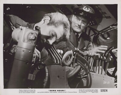 Elroy Hirsch in Zero Hour! (1957)   Vintage Hollywood Paramount Photo K 578