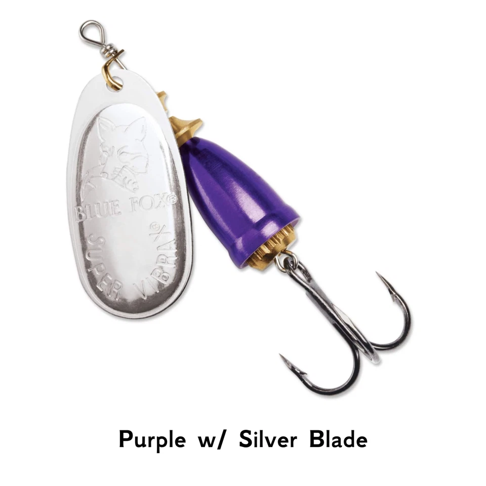 Hilanderos Rapala Blue Fox Vibrax Foto 3 de 4