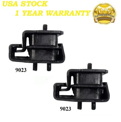 2PCS FRONT L & R MOTOR MOUNT FIT SUBARU BAJA 2004-2006 2.5L TURBO - AUTO TRANS