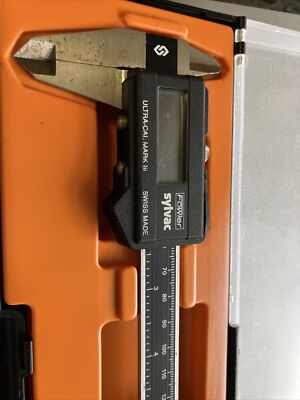 Sylvac Fowler Ultra-Cal Mark III 6'' Caliper Accuracy: 0.001'' Resolution 0.0005''