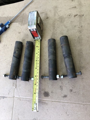 4 PCs: KUBOTA Bucket Link Pin for Kubota 25 X 130 131mm OEM (see DESCRIPTION)