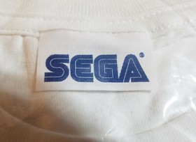 Official Licensed Launch Day SEGA Dreamcast White Promo T-shirt NEW - Vintage!