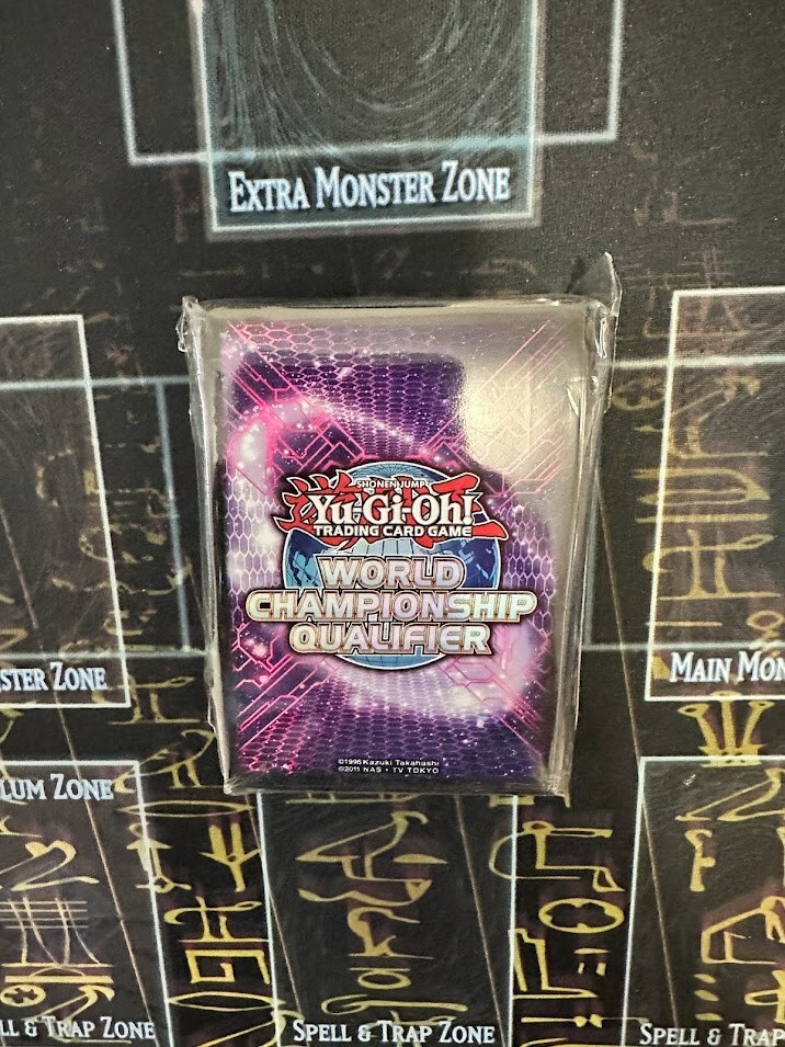 Yugioh WCQ World Championship Qualifier 2014 Sleeves UNUSED Yugioh WCQ World Championship Qualifier 2014 Sleeves UNUSED