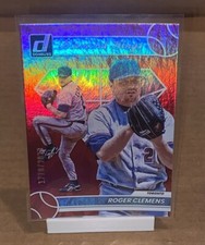 2023 Donruss Diamond Kings Red Holo 21 Roger Clemens Toronto Blue Jays 1770/2023