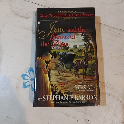 Staphanie Barron Jane and The Genius of the Place Paperback Book 1999