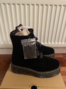 dr martens jadon velvet boots