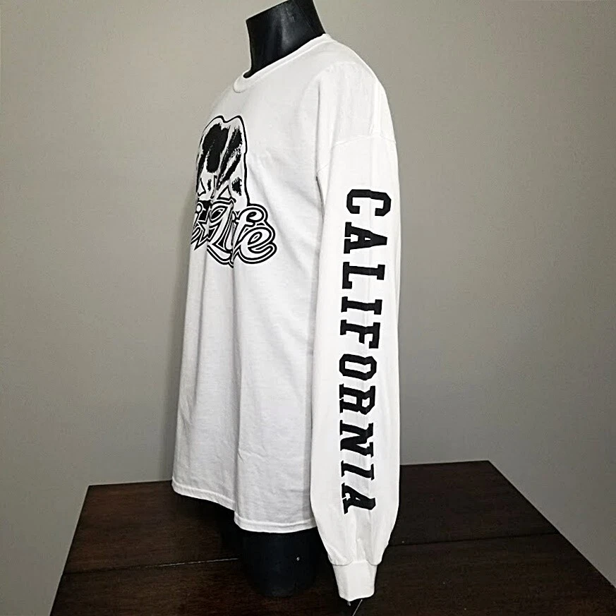 Nueva Camiseta Tony Hawk Manga Larga Monopatín Cali Life Bear California XL Foto 4 de 4