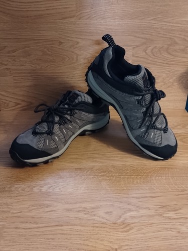 Merrell Men's Alverstone 2 Waterproof Stone Gray Trail Hiking Shoes US 13 New - Picture 7 of 11