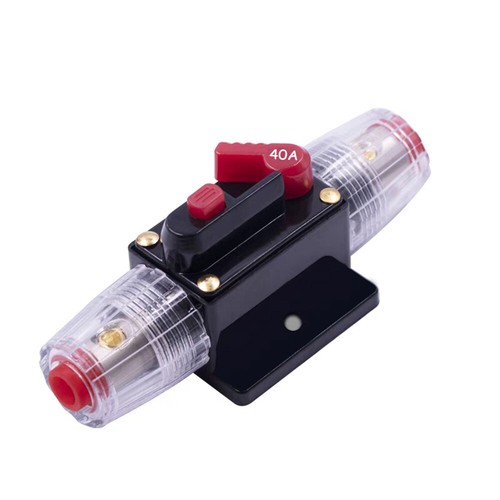 12V 20-150AMP Trip DC Car Audio Solar Energy Inline Circuit Breaker Fuse Holder/ - Picture 22 of 28