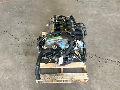 2016-2018 MAZDA MX-5 MIATA 2.0L RWD ENGINE MOTOR ASSEMBLY ENGINE