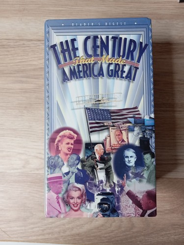 The Century That Made America Great 3 VHS Set New Sealed - Picture 3 of 6