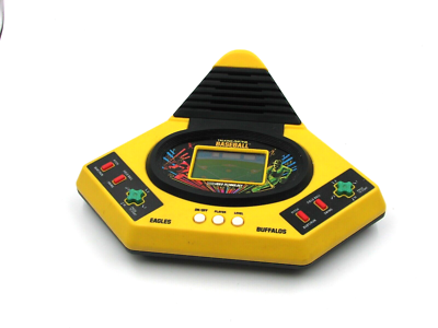 VTECH Electronic Talking Play By Play Baseball Handheld LCD Game