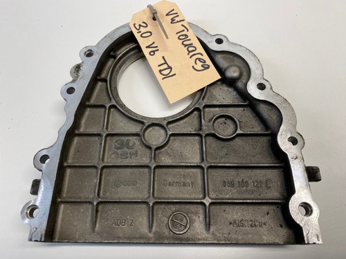 Audi A6 4F VW Touareg 3.0 TDI V6 - Stirndeckel Zylinderkopf 059109129E