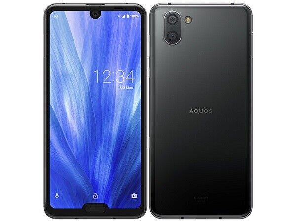 SHARP AQUOS R3 IGZO ANDROID PHONE UNLOCKED JAPAN DOLBY BLACK SHARP AQUOS R3 IGZO ANDROID PHONE UNLOCKED JAPAN DOLBY BLACK