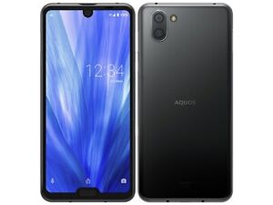 Sharp Aquos R3 Igzo Android Phone Unlocked Japan Dolby Black Shv44 Sh 04l 808sh Ebay