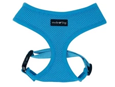 Dog Harness, No Choke, No Pull Adjustabl Breathable Mesh,  Blue XS S M L