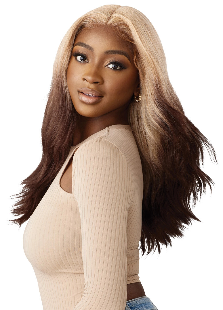 NWT! OUTRE - Genevive Outre Synthetic SleekLay Part Lace Front Wig - GENEVIVE 22  main image 3