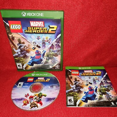 LEGO Marvel Super Heroes (Microsoft Xbox One, 2017