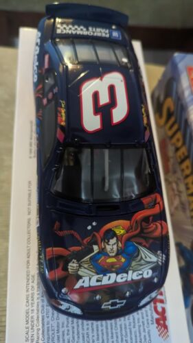 1999 Action Dale Earnhardt Jr #3 AC Delco Superman Monte Carlo 1/24 diecast - Picture 3 of 5