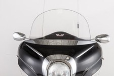 SlipStreamer SS-142 Fairing 13" Clear Euro Replacement Windshield S-142-13