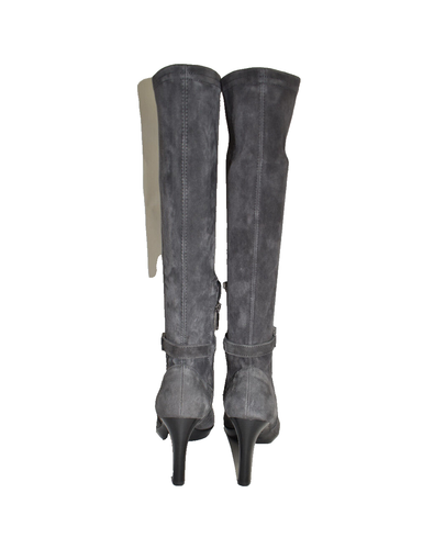 New! Aquatalia Romina Waterproof Tall Boot Gray Size 8 M DD482 - Picture 6 of 7