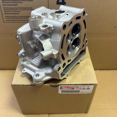 2021-2023 Yamaha Genuine WR250F YZ250F Cylinder Head Assy
