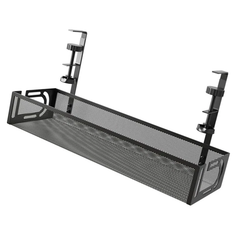  Desk Wire Holder under Storage Organizer Office Cable Organiser Mangement