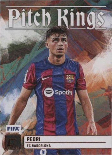 2023-24 Panini Donruss Soccer FIFA Pedri Signature Series Auto