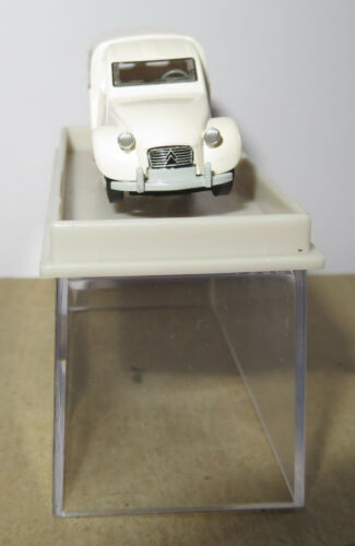 BREKINA HO 1/87 CITROEN 2CV FURGONETA COLA TRANSPARENTE SCOTCH #14139 CAJA - Imagen 2 de 7