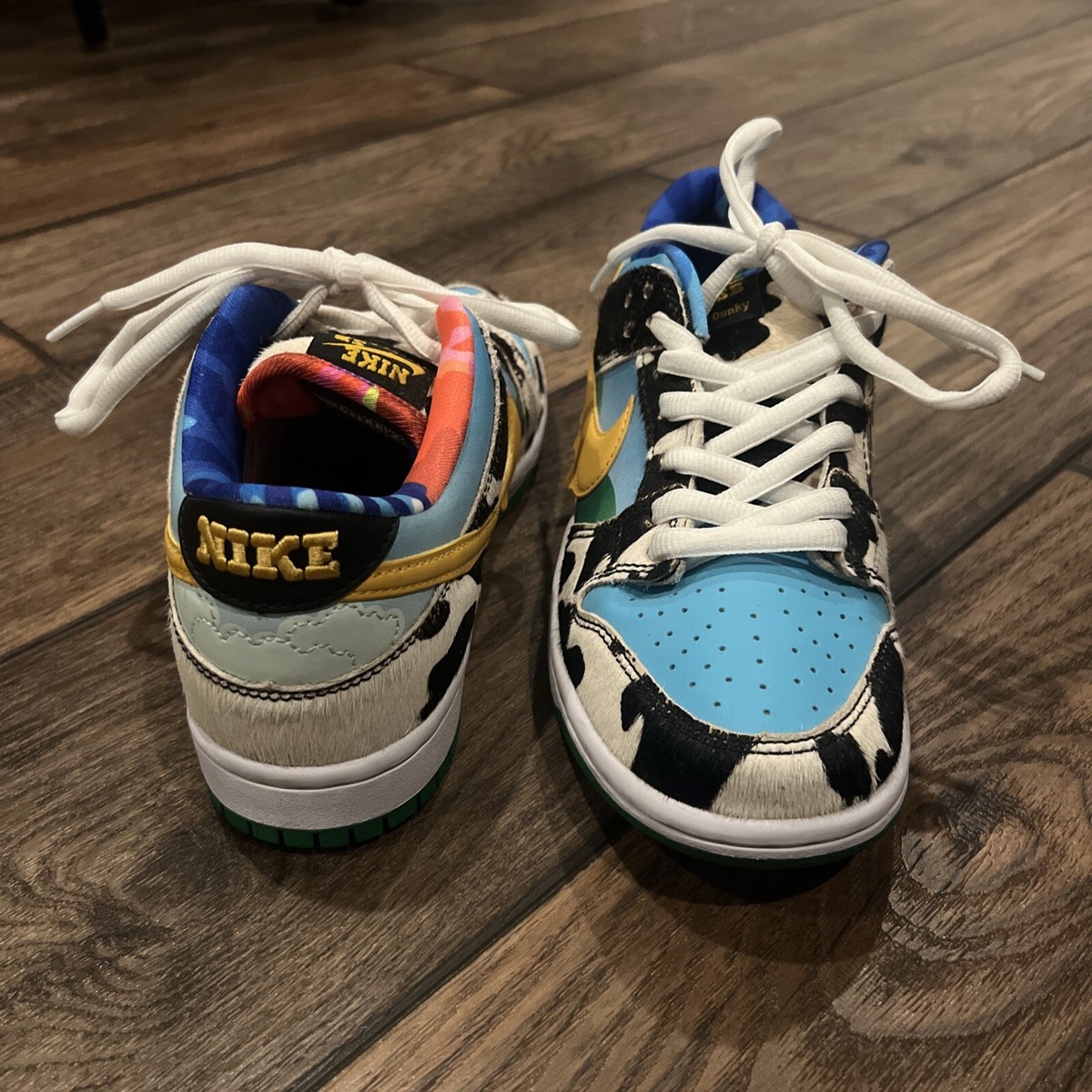 Dirty Dunk③ jakebllockyoyo Y2K Nike Dunk High 6.0 Hot Red Shoes Multicolor 342257-611