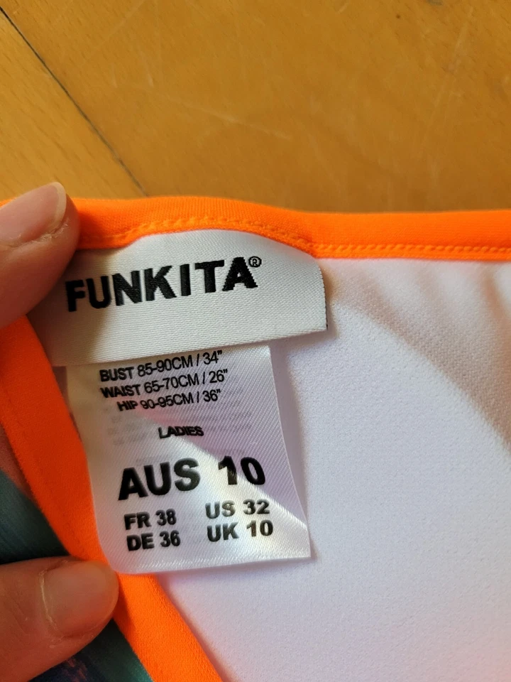NEU Funkita Triangel Sport Bikini Training Gr. 36 (10) - Bild 4 von 4