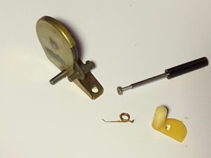 DUAL  1214 Tonarmlift  Plattenspieler