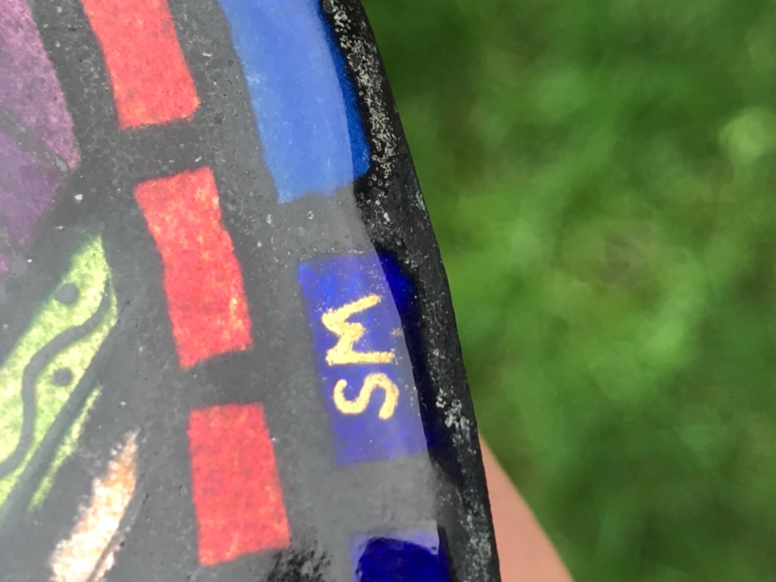 Jolie Plaque en émaux de Limoges signée eBay