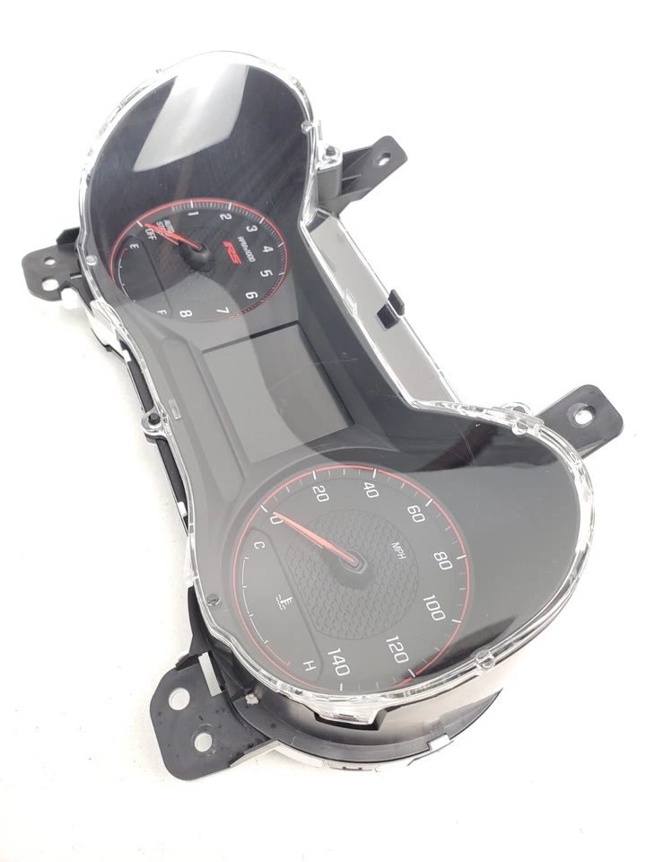 Chevrolet Trailblazer RS 2021-2022 velocímetro 4 k millas 60005968 OEM Foto 2 de 4