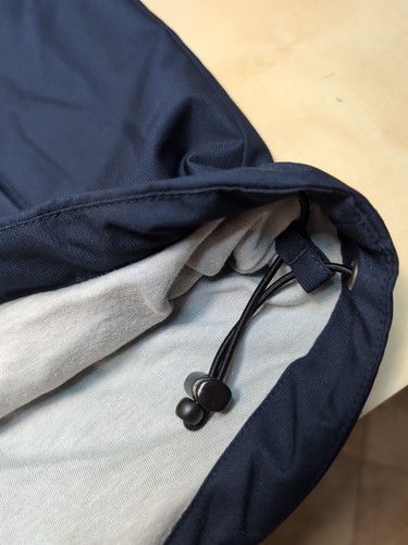CHAMPION XAVIER UNIVERSITY XU WINDBREAKER PULLOVER MUSKETEERS SZ XL Mint - Picture 6 of 8