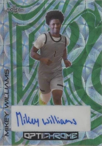 2022-23 Leaf Optichrome - Mikey Williams #BA-MW2