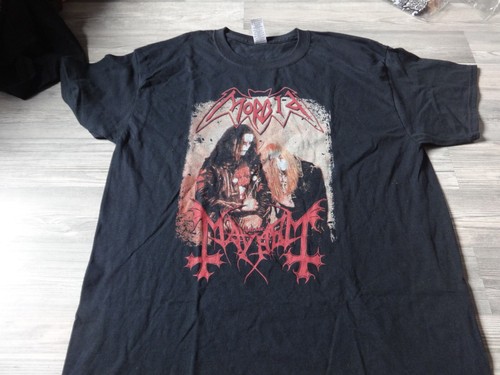 Morbid Mayhem Dead Euronymous Shirt Black Metal Mgla Venom Xasthur C - Picture 2 of 7