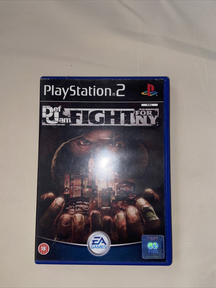 Def Jam : Fight For NY EA Games PEGI 18 PS2 Used - Genuine | eBay