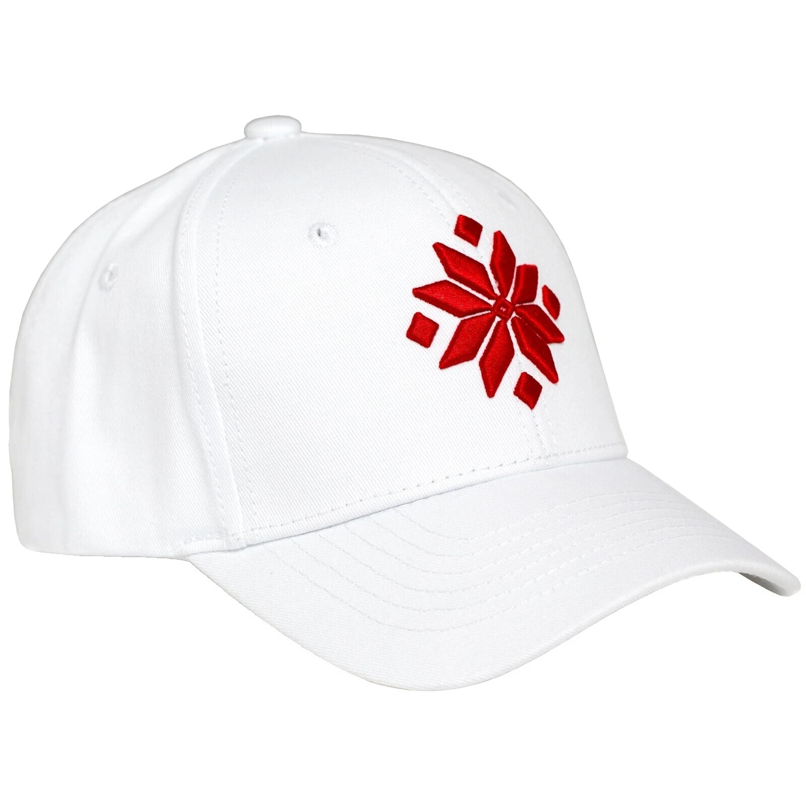 Gorras de béisbol Gorras Blanco 100% algodón para mujeres