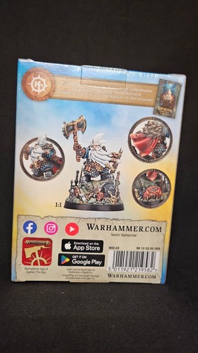 NiB Sealed | Dwarfs | Grombrindal | OOP Rare - Picture 4 of 6