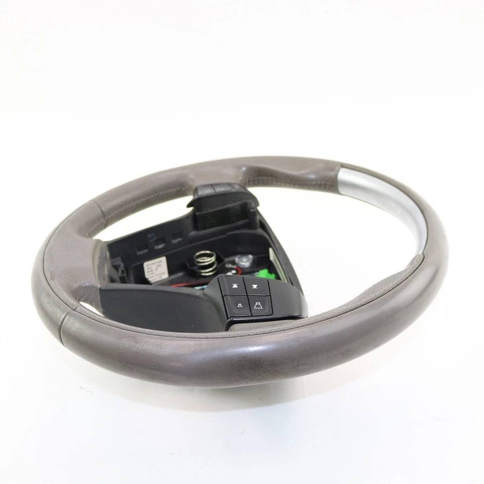 Volante de cuero de cuarzo Volvo OEM con crucero/audio para C30 C70 S40 V50 Foto 3 de 4