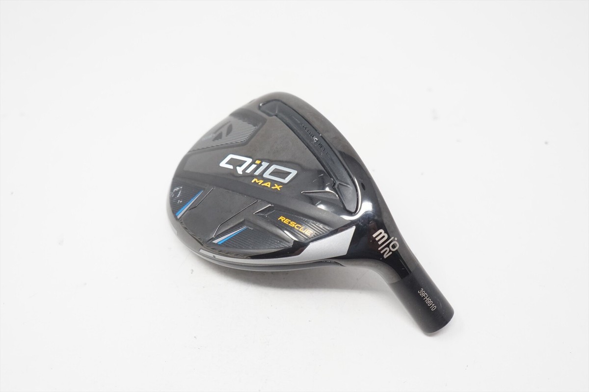 Taylormade Qi10 Max 20* #3 Hybrid Rescue Club Head Only Good Taylormade Qi10 Max 20* #3 Hybrid Rescue Club Head Only Good