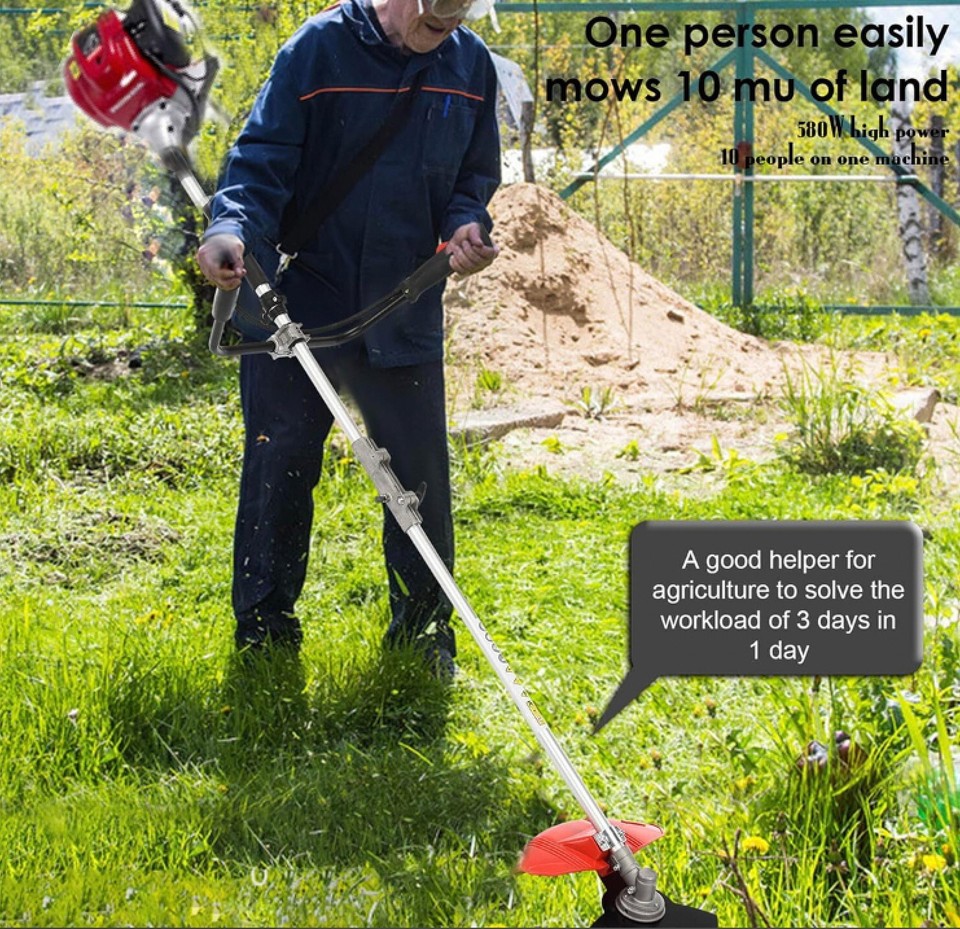 GX50 hedge trimmer 7 in 1 string trimmer 4strokes gas brush cutter