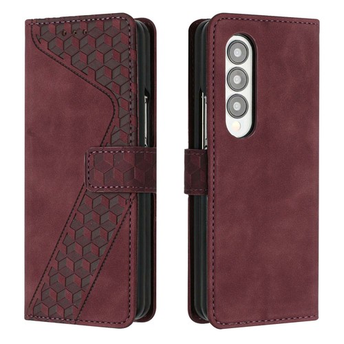 For Samsung Galaxy Z Flip6 Flip5 4 3 Shockproof Cover Leather Wallet Protective - 第 7/10 張圖片