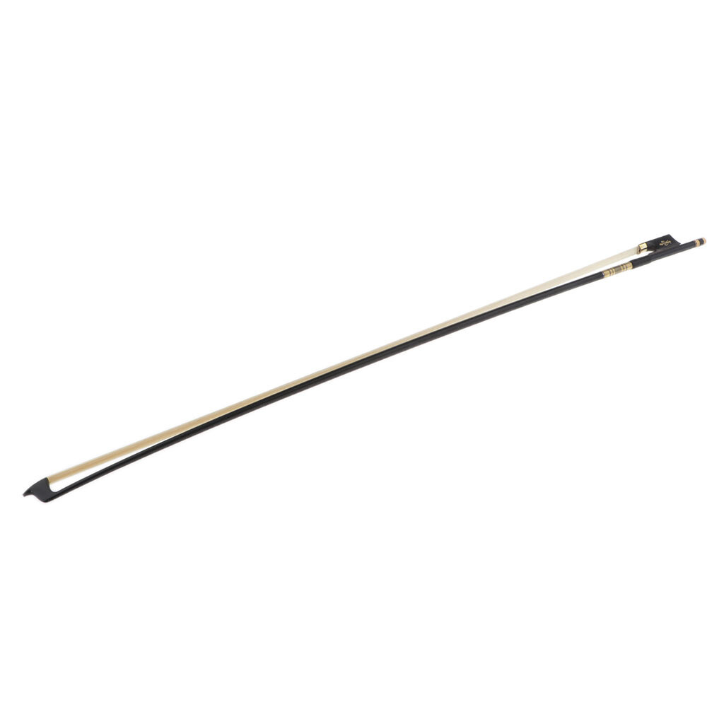 Geigenbogen 3pcs Kohlefaser Violine Bogen 4/4 Haare