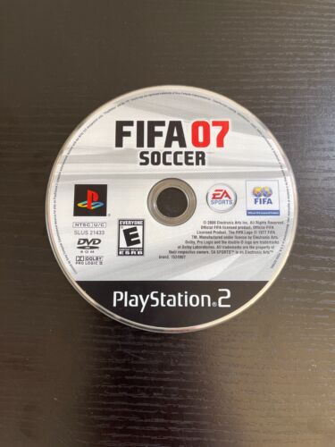 FIFA Soccer 07 (Sony PlayStation 2, 2006) - Picture 1 of 2