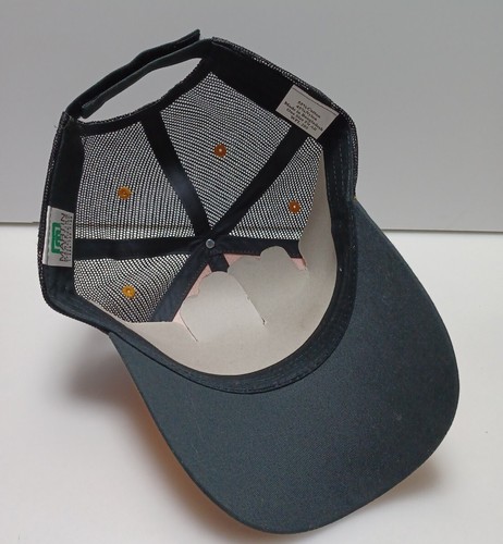 Continental Tire Hat Baseball Cap Yellow Black - Foto 7 di 10