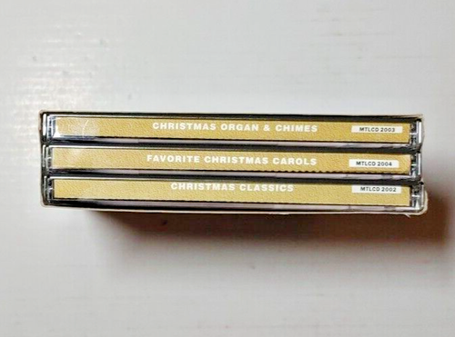 A Treasury of Holiday Classics - 3 CD Set - Audio CD - VERY GOOD - Imagen 3 de 7