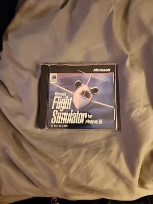 Microsoft Flight Simulator for Windows 95 