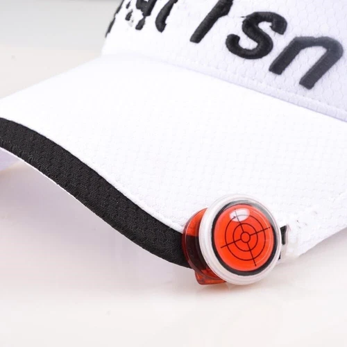 Golf Ball Marker Round Cap Clip Mark with Level Function, Golf Ball Marker New - Bild 6 von 14